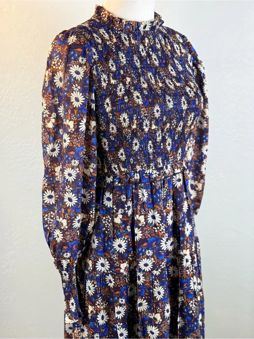 BY THE RIVER Whimsigoth Maxi Dress •Blu Pepper Design House •Romantic •Ethereal - Picture 7 of 16